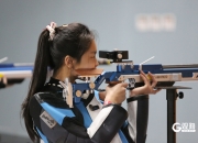 米兰体育-冰岛选手在射击比赛中展现实力