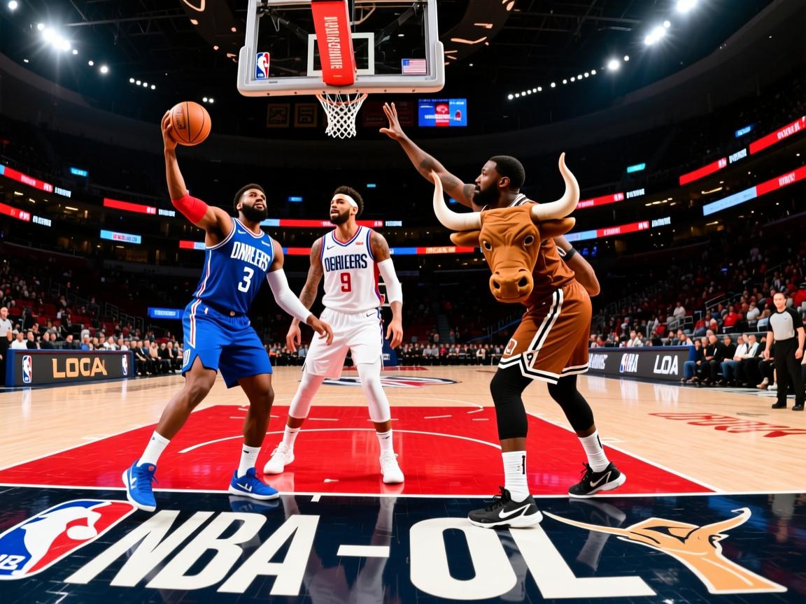 NBA季后赛:快船力克小牛,取得1-0领先 第2张