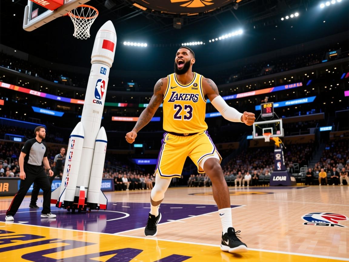 火箭大胜湖人,保罗状态火热 第1张