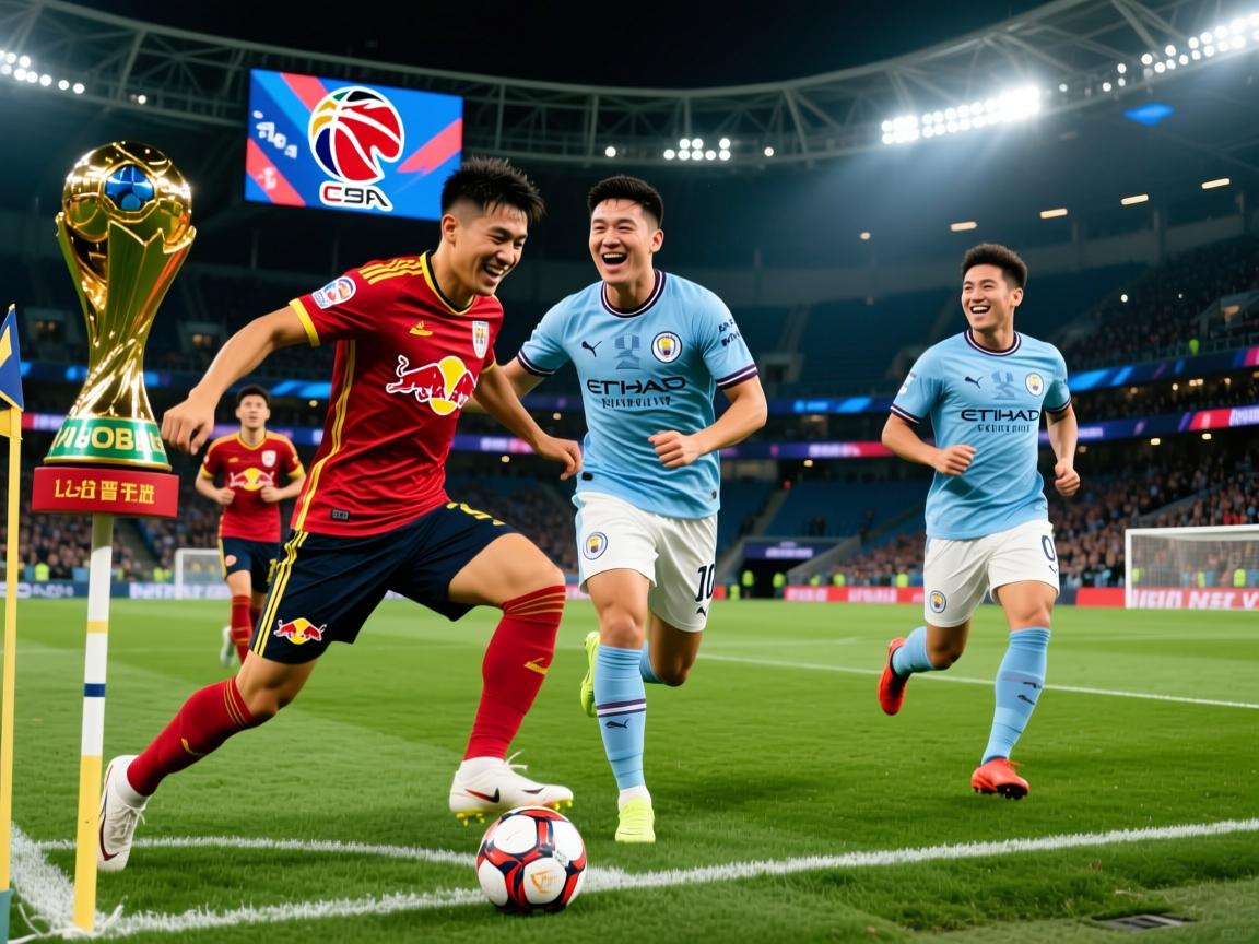 世俱杯悲喜一夜!亚洲3队出局,曼城6-0大胜提前晋级,红牛不败 第1张