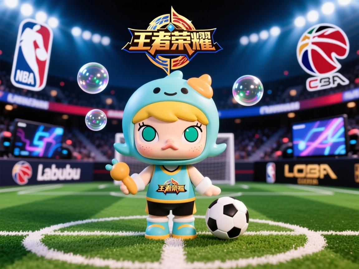 Labubu之于泡泡玛特恰似王者荣耀之于腾讯 第1张