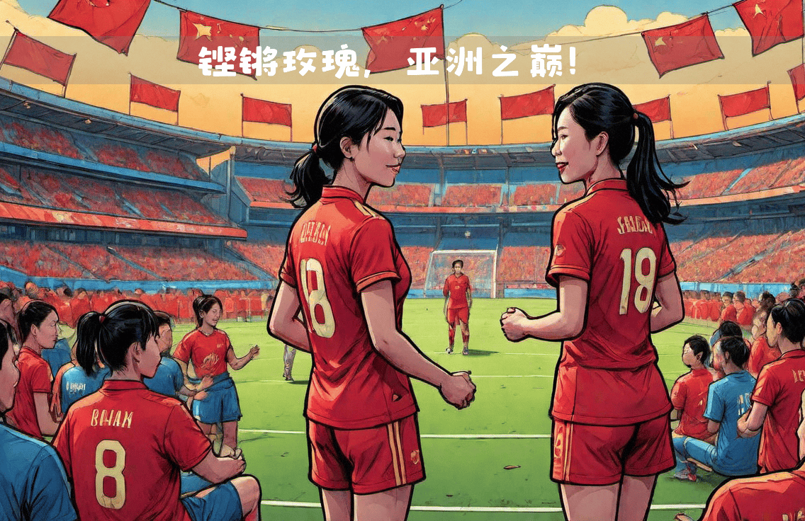 中国女足备战亚洲女足锦标赛，抢先崭露头角的简单介绍