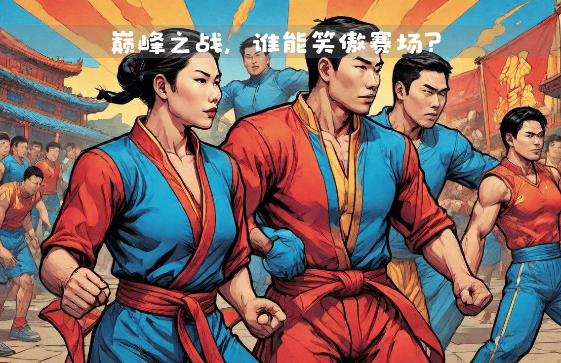 激烈比拼即将上演，谁将笑傲赛场？