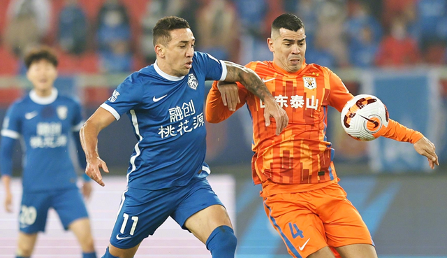 浙江2-3河南，申花3-2海港！西海岸2-0！足协杯8强出炉-中超占7席