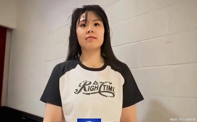 关于李月汝回应11分9板:教练让我做自己练三分是想拉开空间的信息