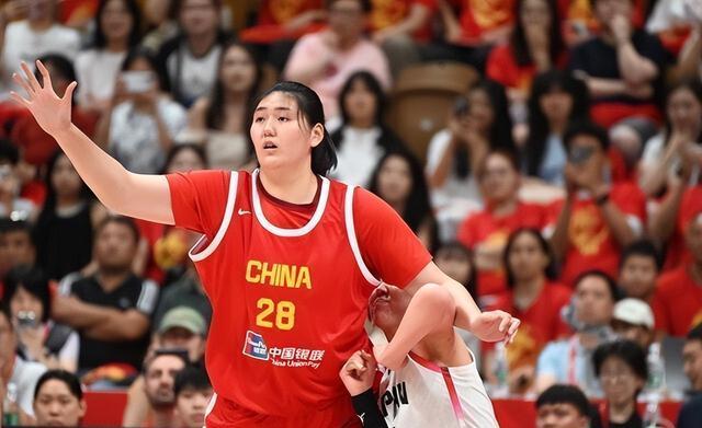 中国女篮未来可期内线优势大+防守有漏洞的简单介绍