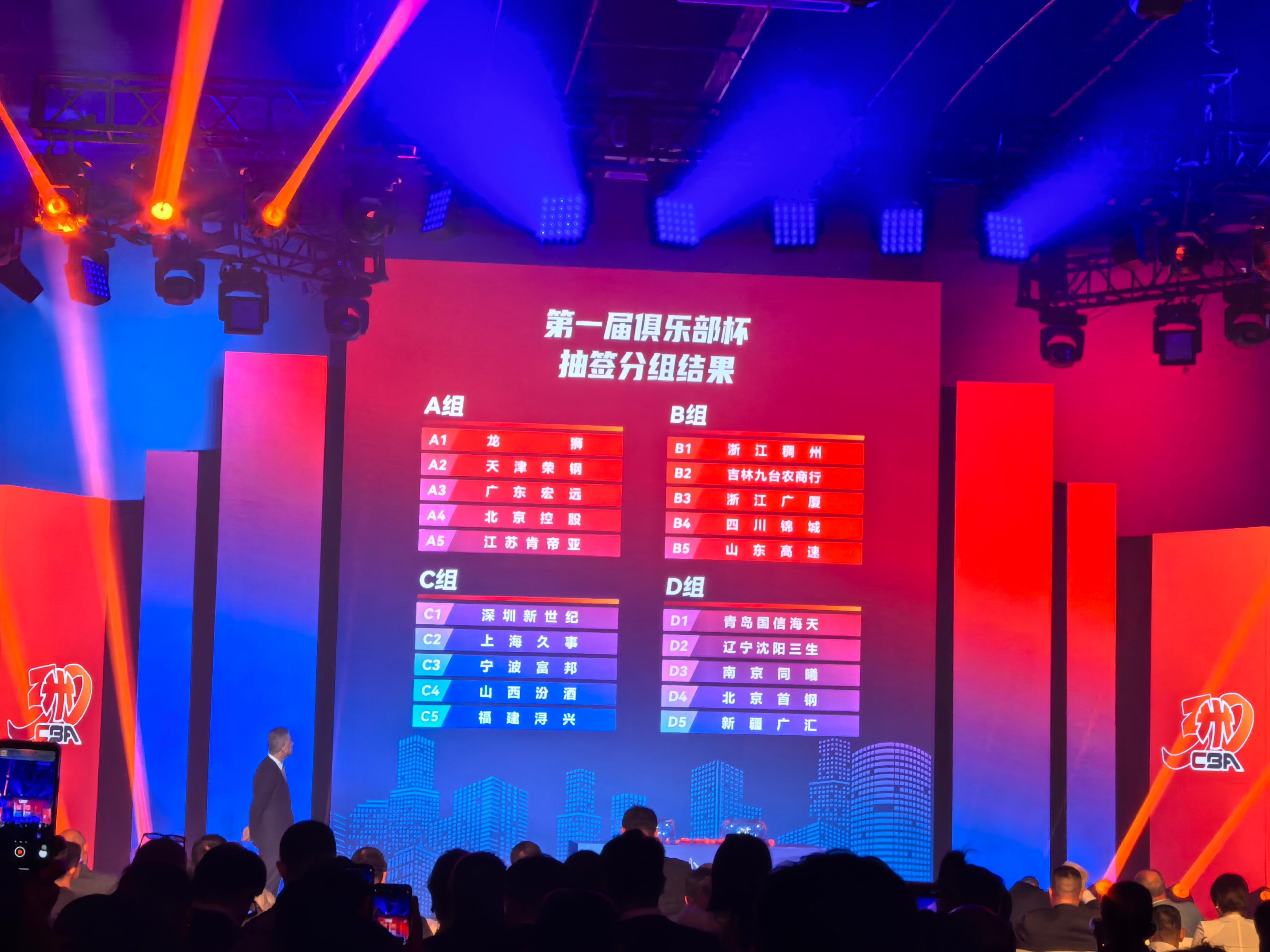 CBA俱乐部杯为CBA联赛提升战术演练平台提供支持
